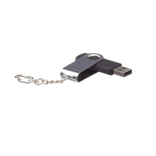 Vivitar® 8GB Flash Drive, Black/Grey